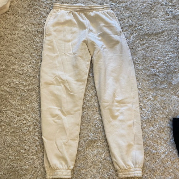 Sweatpants (beige colour) - Picture 1 of 2